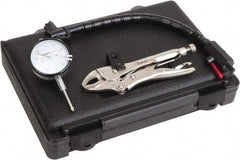 Moody Tools - 0.001" Graduation, 1" Max Meas, 0-100 Dial Reading, Dial Indicator & Base Kit - 0.001" Resolution - USA Tool & Supply