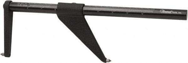 Moody Tools - Automotive Brake Drum Wear Limit Gage - 14-1/4" Long - USA Tool & Supply