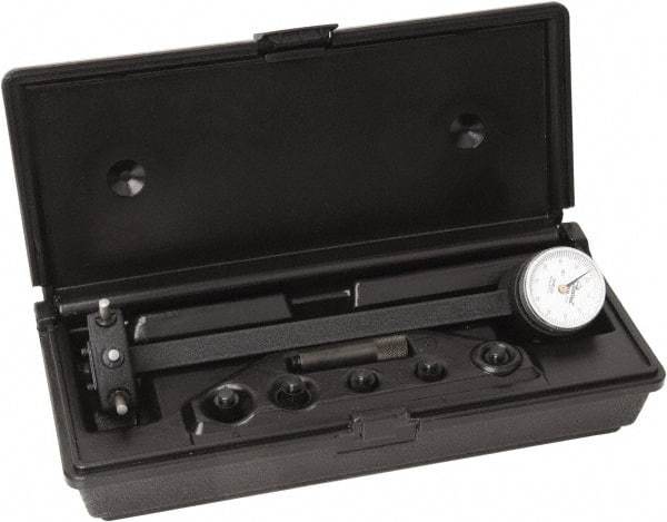 Moody Tools - 2" to 170.18mm Dial Bore Gage - 203.2mm Gage Depth - USA Tool & Supply