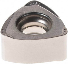 Walter - P236961.0 Grade WSM35S Carbide Milling Insert - TiAlN/Al2O3/Al Finish, 0.197" Thick, 3/8" Inscribed Circle, 1.19mm Corner Radius - USA Tool & Supply