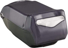 San Jamar - 8 x 15-3/4 x 7-1/4, Napkin Dispenser - Control Face Countertop, Black Pearl - USA Tool & Supply