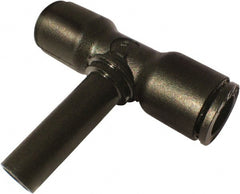 Legris - Plastic Push-To-Connect Tube Fittings Type: Plug-In Elbow Tube Outside Diameter (Inch): 3/8 - USA Tool & Supply