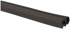 TRIM-LOK - 1/4 Inch Thick x 0.42 Inch Wide, PVC/EPDM, Trim Seal Wear Strip - 1/4 Inch Wide - USA Tool & Supply