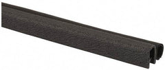 TRIM-LOK - 1/4 Inch Thick x 0.42 Inch Wide, PVC/EPDM, Trim Seal Wear Strip - 1/4 Inch Wide - USA Tool & Supply