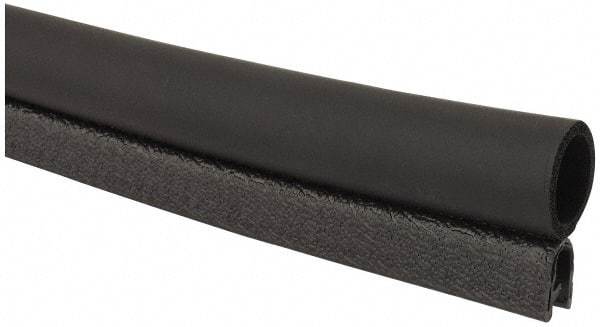 TRIM-LOK - 3/16 Inch Thick x 0.36 Inch Wide, PVC/EPDM, Trim Seal Wear Strip - 3/16 Inch Wide - USA Tool & Supply