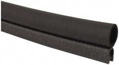 TRIM-LOK - 3/16 Inch Thick x 0.36 Inch Wide, PVC/EPDM, Trim Seal Wear Strip - 3/16 Inch Wide - USA Tool & Supply