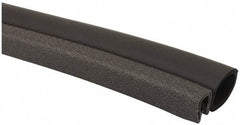 TRIM-LOK - 3/16 Inch Thick x 0.36 Inch Wide, PVC/EPDM, Trim Seal Wear Strip - 3/16 Inch Wide - USA Tool & Supply