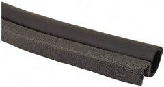 TRIM-LOK - 1/4 Inch Thick x 0.42 Inch Wide, PVC/EPDM, Trim Seal Wear Strip - 1/4 Inch Wide - USA Tool & Supply