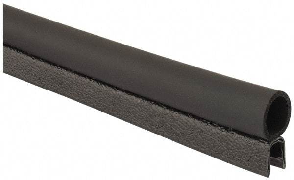 TRIM-LOK - 1/4 Inch Thick x 0.42 Inch Wide, PVC/EPDM, Trim Seal Wear Strip - 1/4 Inch Wide - USA Tool & Supply