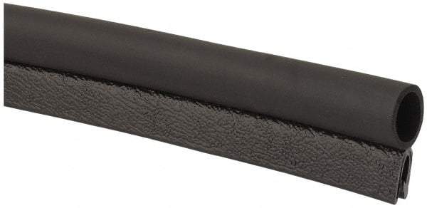 TRIM-LOK - 1/16 Inch Thick x 0.23 Inch Wide, PVC/EPDM, Trim Seal Wear Strip - 1/16 Inch Wide - USA Tool & Supply