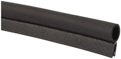 TRIM-LOK - 1/16 Inch Thick x 0.23 Inch Wide, PVC/EPDM, Trim Seal Wear Strip - 1/16 Inch Wide - USA Tool & Supply