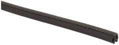 TRIM-LOK - 1/16 Inch Thick x 0.23 Inch Wide, PVC/EPDM, Trim Seal Wear Strip - 1/16 Inch Wide - USA Tool & Supply