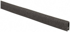 TRIM-LOK - 1/16 Inch Thick x 0.23 Wide x 100 Ft. Long, EPDM Rubber Edge Trim - Leather Texture - USA Tool & Supply