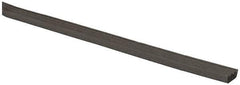 TRIM-LOK - 3/8 Inch Thick x 3/8 Wide x 500 Ft. Long, EPDM Rubber Ribbed Seal with Acrylic - USA Tool & Supply