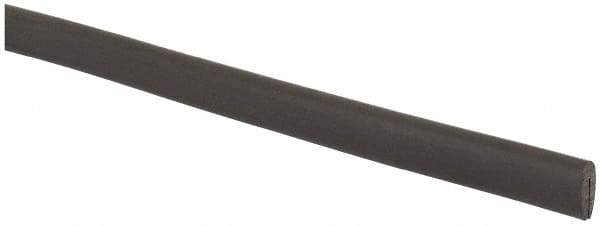 TRIM-LOK - 1/32 Inch Thick x 3/16 Wide x 100 Ft. Long, Neoprene Rubber Edge Trim - USA Tool & Supply