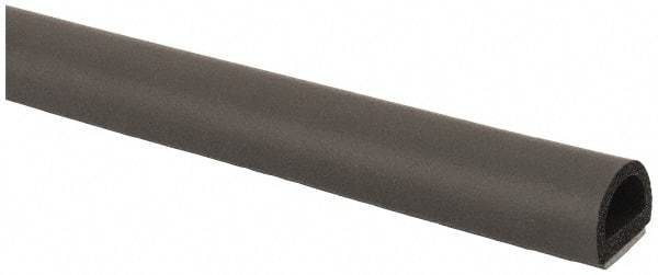 TRIM-LOK - 3/4 Inch Thick x 3/4 Wide x 100 Ft. Long, EPDM Rubber D Section Seal with Tape - USA Tool & Supply