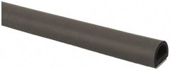 TRIM-LOK - 3/4 Inch Thick x 3/4 Wide x 100 Ft. Long, EPDM Rubber D Section Seal with Tape - USA Tool & Supply