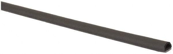 TRIM-LOK - 3/8 Inch Thick x 0.38 Wide x 500 Ft. Long, EPDM Rubber D Section Seal with Tape - USA Tool & Supply