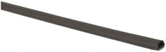 TRIM-LOK - 3/8 Inch Thick x 0.38 Wide x 500 Ft. Long, EPDM Rubber D Section Seal with Tape - USA Tool & Supply