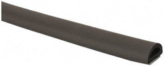 TRIM-LOK - 3/4 Inch Thick x 3/4 Wide x 100 Ft. Long, EPDM Rubber D Section Seal with Tape - USA Tool & Supply