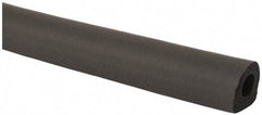 TRIM-LOK - 3/4 Inch Thick x 3/4 Wide x 100 Ft. Long, EPDM Rubber D Section Seal with Acrylic - USA Tool & Supply