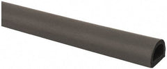 TRIM-LOK - .562 Inch Thick x 3/4 Wide x 100 Ft. Long, EPDM Rubber D Section Seal with Acrylic - USA Tool & Supply