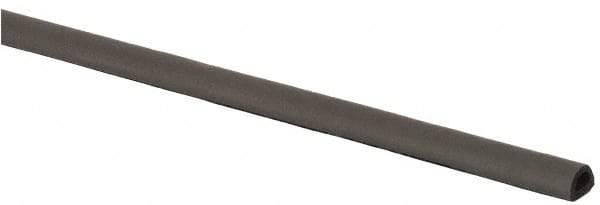 TRIM-LOK - 3/8 Inch Thick x 0.38 Wide x 100 Ft. Long, EPDM Rubber D Section Seal with Acrylic - USA Tool & Supply