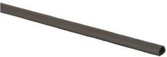 TRIM-LOK - 3/8 Inch Thick x 0.38 Wide x 500 Ft. Long, EPDM Rubber D Section Seal with Acrylic - USA Tool & Supply