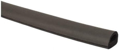 TRIM-LOK - 3/4 Inch Thick x 3/4 Wide x 250 Ft. Long, EPDM Rubber D Section Seal with Acrylic - USA Tool & Supply
