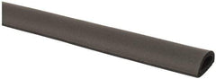 TRIM-LOK - 3/8 Inch Thick x 3/4 Wide x 100 Ft. Long, EPDM Rubber D Section Seal with Acrylic - USA Tool & Supply