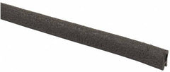 TRIM-LOK - 1/16 Inch Thick x 0.23 Wide x 250 Ft. Long, EPDM Rubber Edge Trim - Leather Texture - USA Tool & Supply