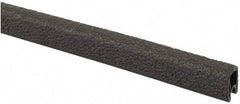 TRIM-LOK - 3/16 Inch Thick x 0.36 Wide x 250 Ft. Long, EPDM Rubber Edge Trim - Leather Texture - USA Tool & Supply