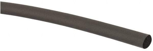 TRIM-LOK - 3/8 Inch Thick x 0.38 Wide x 100 Ft. Long, EPDM Rubber Solid Round Seal - USA Tool & Supply