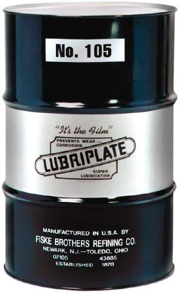 Lubriplate - 400 Lb Drum Calcium General Purpose Grease - Off White, 150°F Max Temp, NLGIG 0, - USA Tool & Supply