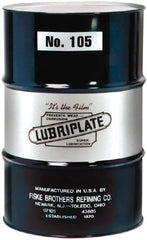 Lubriplate - 400 Lb Drum Calcium General Purpose Grease - Off White, 150°F Max Temp, NLGIG 0, - USA Tool & Supply