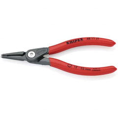 Knipex - Retaining Ring Pliers Type: Internal Ring Size: 15/32" to 1" - USA Tool & Supply