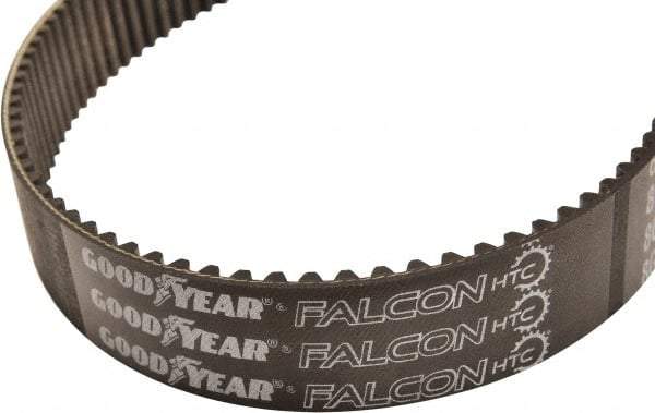Continental ContiTech - Section 8M, 62mm Wide, 4,480mm Outside Length, Synchronous Belt - Black, Falcon HTC, No. 8GTR-4480-62 - USA Tool & Supply