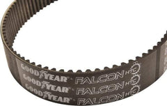 Continental ContiTech - Section 8M, 12mm Wide, 3,200mm Outside Length, Synchronous Belt - Black, Falcon HTC, No. 8GTR-3200-12 - USA Tool & Supply
