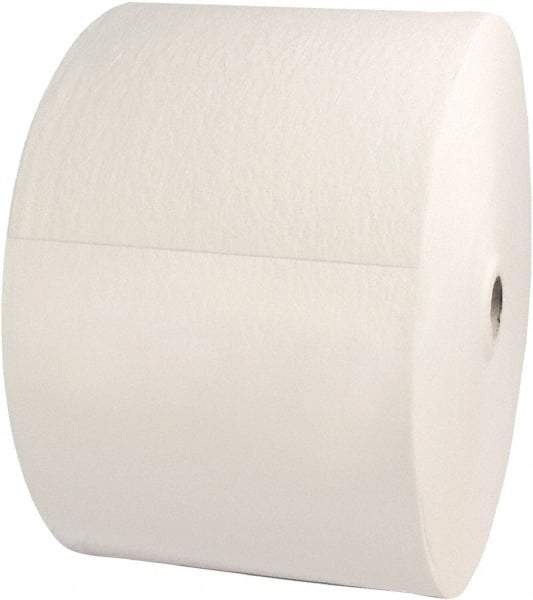 Georgia Pacific - Dry General Purpose Wipes - Jumbo Roll, 13-1/4" x 9-3/4" Sheet Size, White - USA Tool & Supply