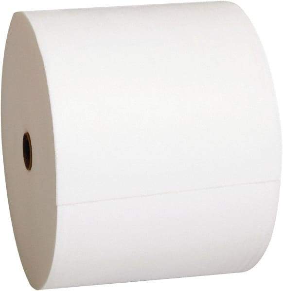 Georgia Pacific - Dry General Purpose Wipes - Jumbo Roll, 6-3/4" x 9-5/8" Sheet Size, White - USA Tool & Supply