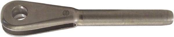 Loos & Co. - 1/16" Fork End - Stainless Steel - USA Tool & Supply