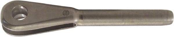 Loos & Co. - 1/8" Fork End - Stainless Steel - USA Tool & Supply