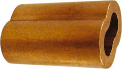 Loos & Co. - 1/8" Sleeve - Copper - USA Tool & Supply