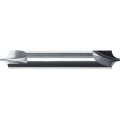 .125DX.010 RAD 2 FL CRNR ROUNDER - USA Tool & Supply
