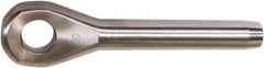 Loos & Co. - 7/32" Marine Eye - Stainless Steel - USA Tool & Supply