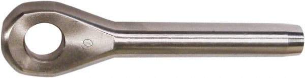 Loos & Co. - 5/32" Marine Eye - Stainless Steel - USA Tool & Supply