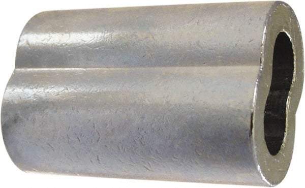 Loos & Co. - 1/2" Sleeve - Zinc-Plated Copper - USA Tool & Supply