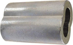 Loos & Co. - 3/32" Sleeve - Zinc-Plated Copper - USA Tool & Supply