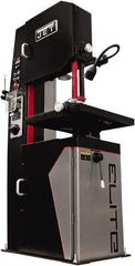 Jet - 20 Inch Throat Capacity, Variable Speed Pulley Vertical Bandsaw - 50 m/min, 2 HP, Three Phase - USA Tool & Supply