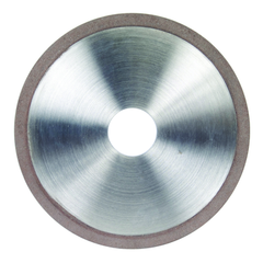 6 x .035 x 1-1/4" - 1/4" Abrasive Depth - 100 Grit - Type 1A1R Diamond Cut-Off Wheel - USA Tool & Supply